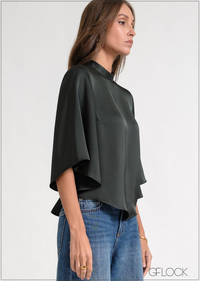 High Neck Top - 170826