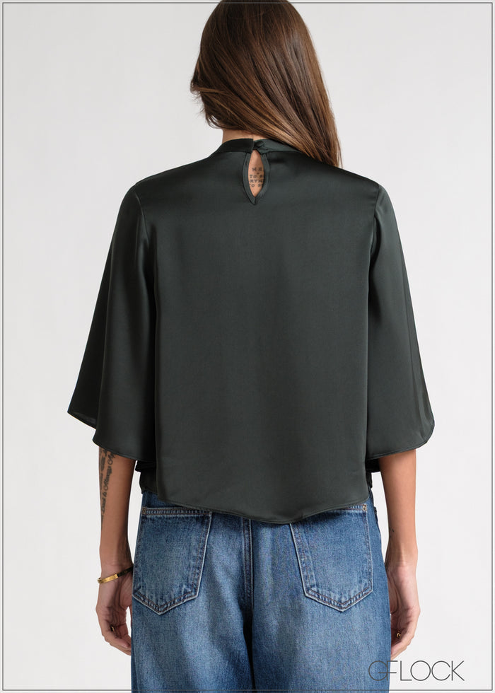 High Neck Top - 170826