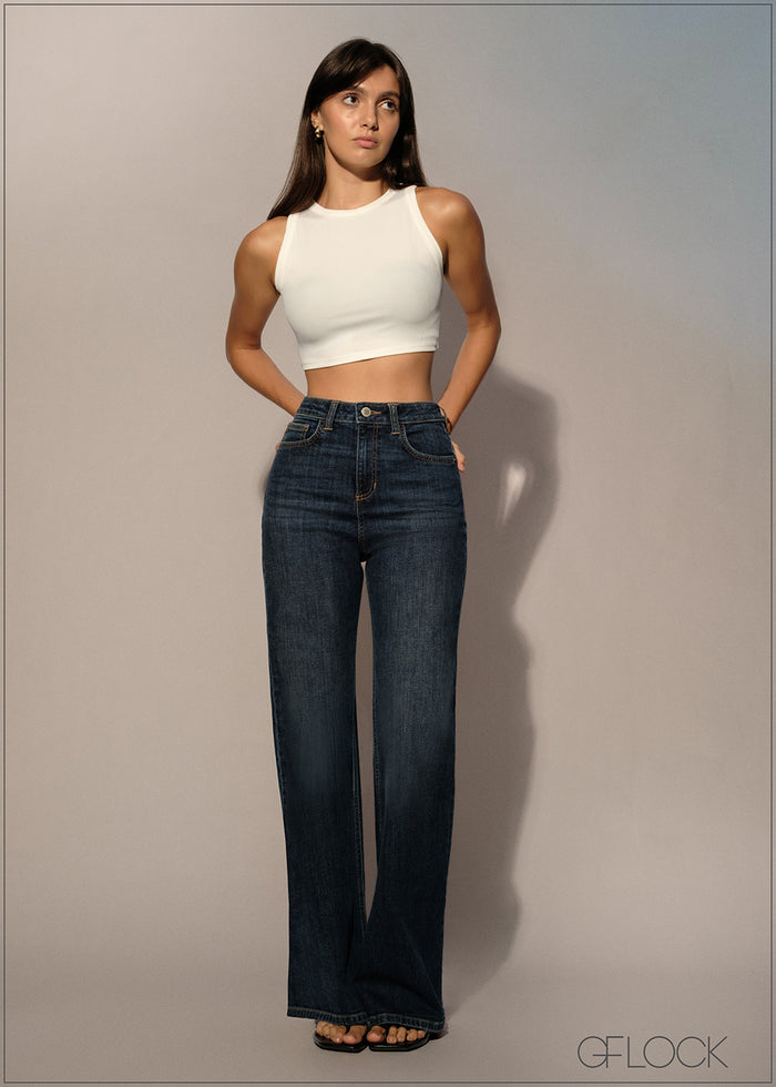 High Rise Bootcut Jean - Long Length