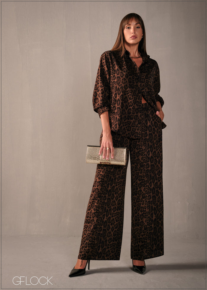 High Waist Pant - 160326