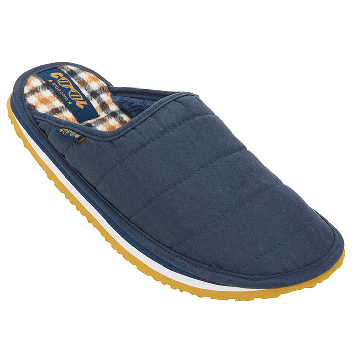 HOME MEN - Chaussons avec doublure fourrée pour Homme