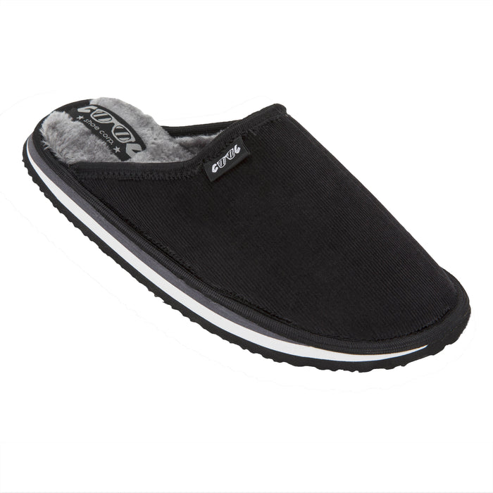 HOME MEN - Chaussons avec doublure fourrée pour Homme