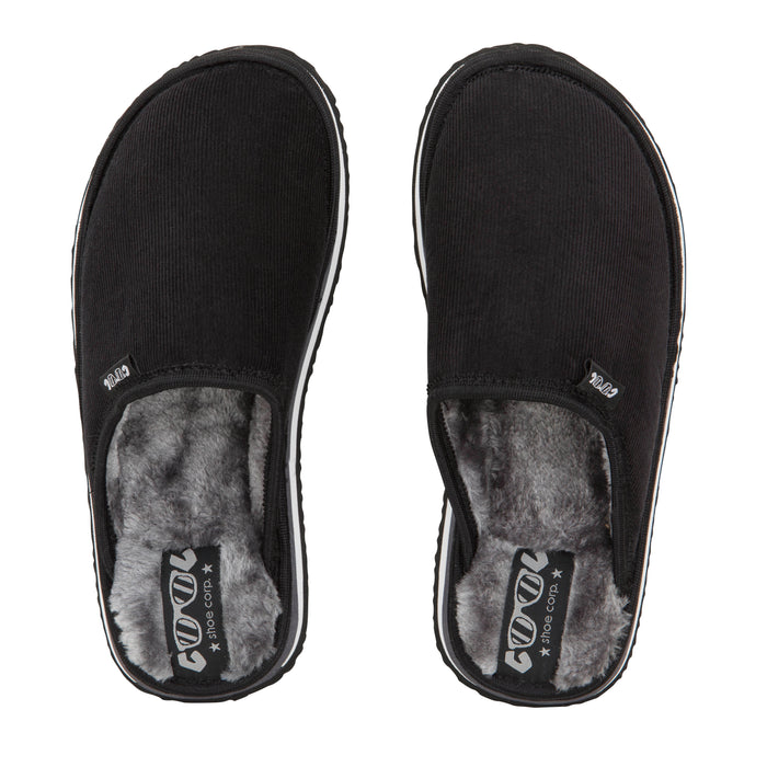HOME MEN - Chaussons avec doublure fourrée pour Homme