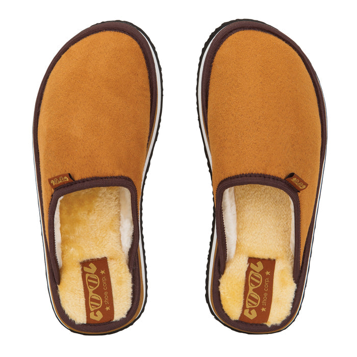 HOME MEN - Chaussons avec doublure fourrée pour Homme