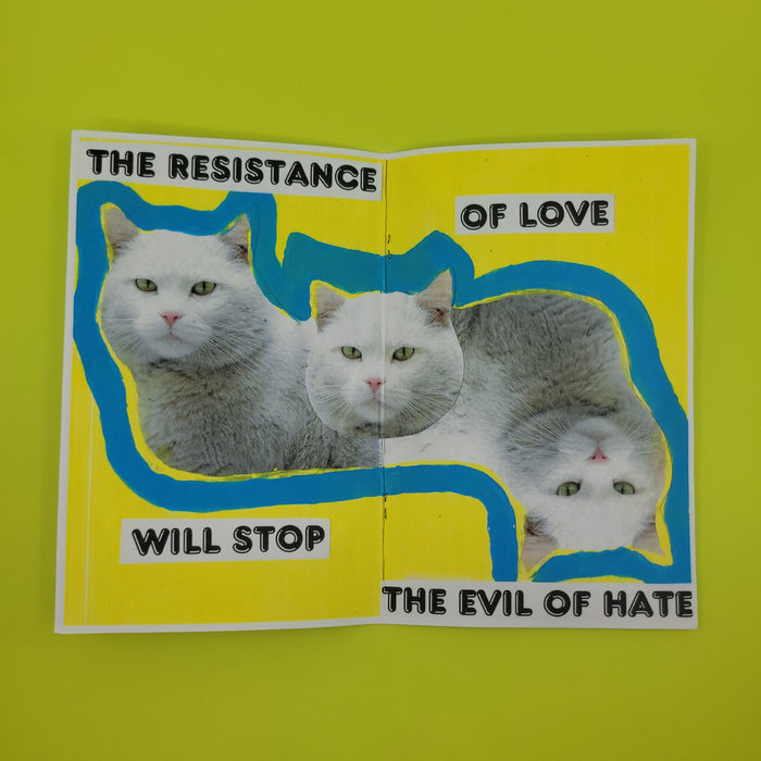 HOMOCATS: Zines