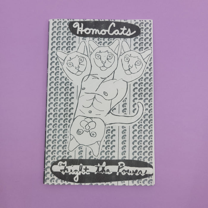 HOMOCATS: Zines