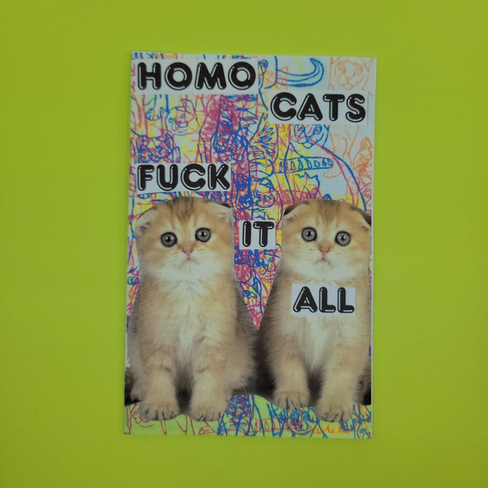 HOMOCATS: Zines