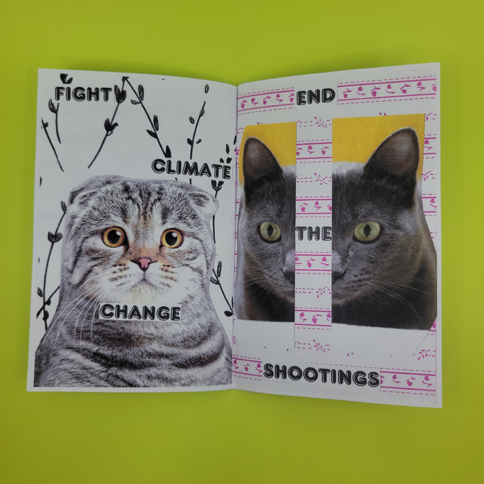 HOMOCATS: Zines