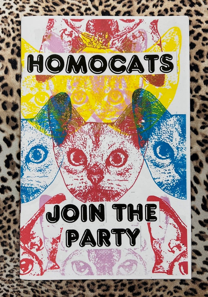 HOMOCATS: Zines