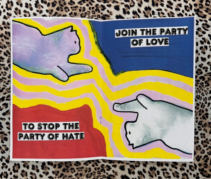 HOMOCATS: Zines