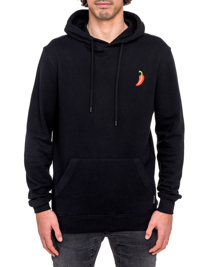 hoodie chilliblk PULLIN en coton