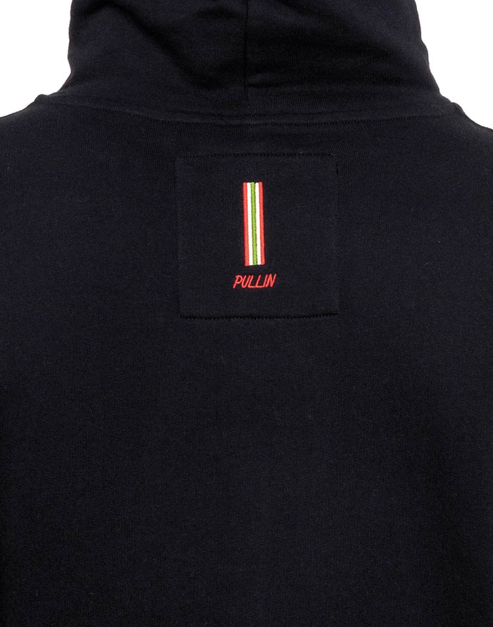 hoodie chilliblk PULLIN en coton