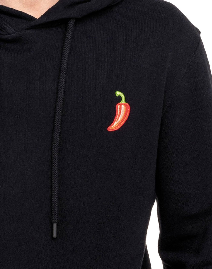 hoodie chilliblk PULLIN en coton