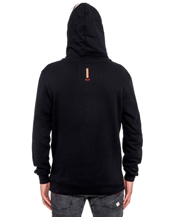 hoodie chilliblk PULLIN en coton