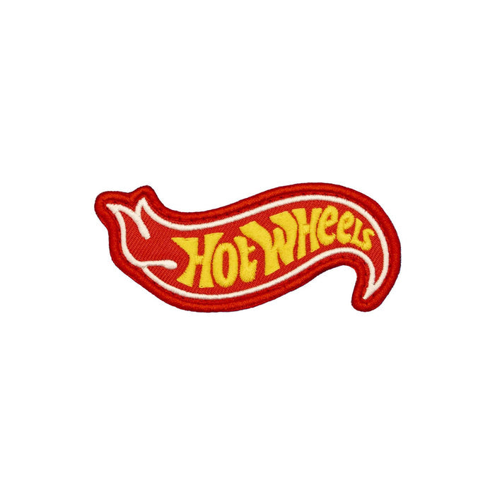 "Hot Wheels" Embroidered Velcro Patch - Brotherhood Cornhole