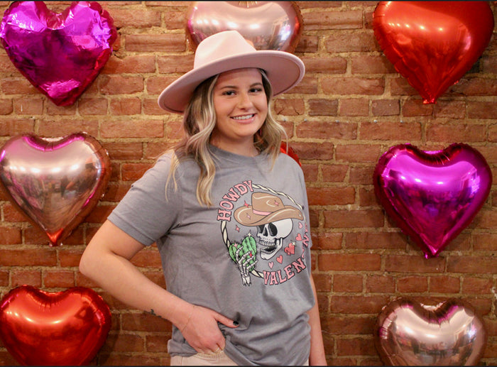 Howdy valentine tee