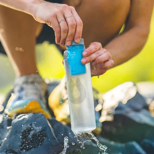 HydraPak - UltraFlask + Filter Cap