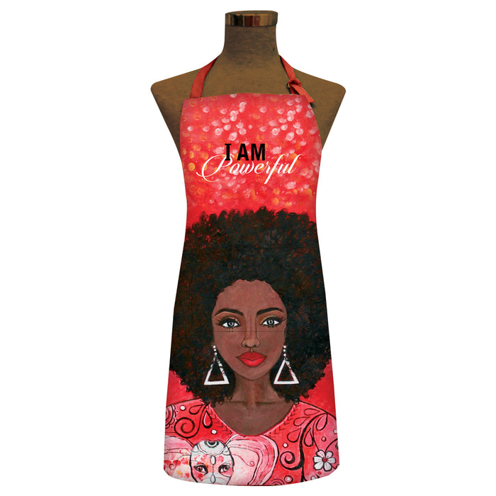 I Am Powerful Apron
