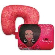 I Am Powerful Inspired Neck/Lumbar Pillow