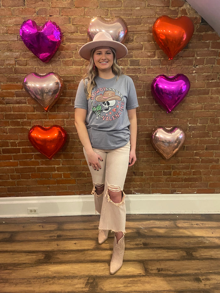 Howdy valentine tee