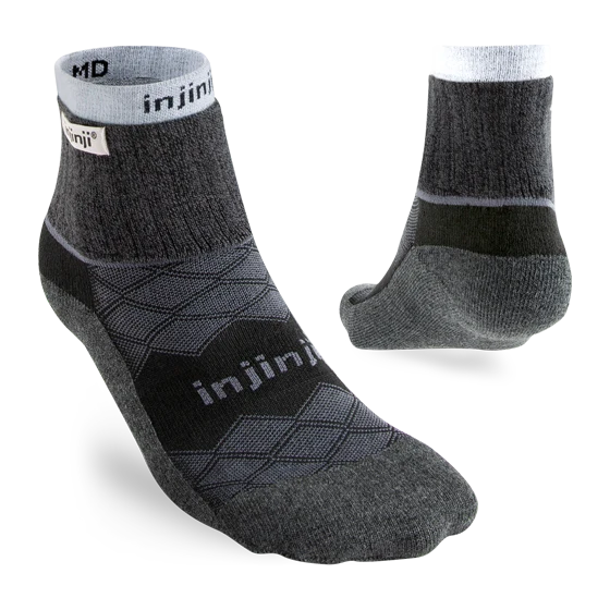 Injinji - Liner + Runner Mini-Crew Men's