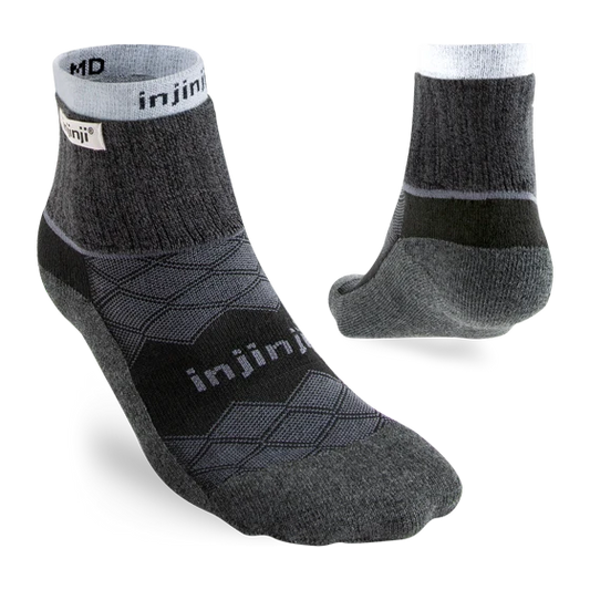 Injinji - Liner + Runner Mini-Crew Men's