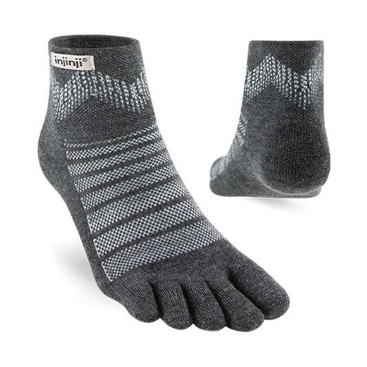 injinji - Performance Outdoor Midweight Merino Wool Mini-Crew