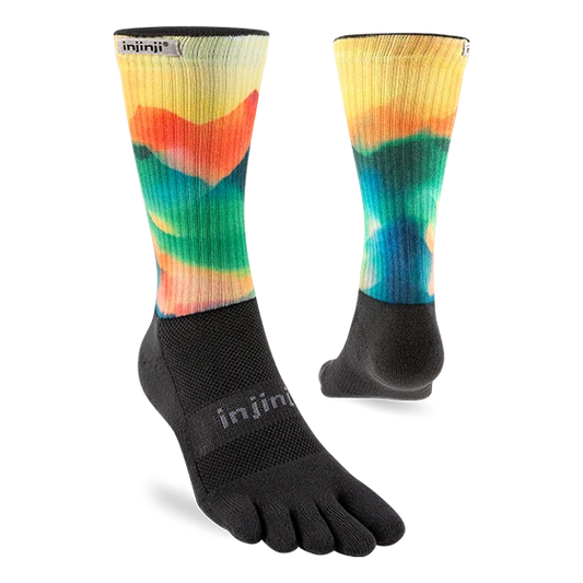 Injinji - Trail Midweight Spectrum Crew