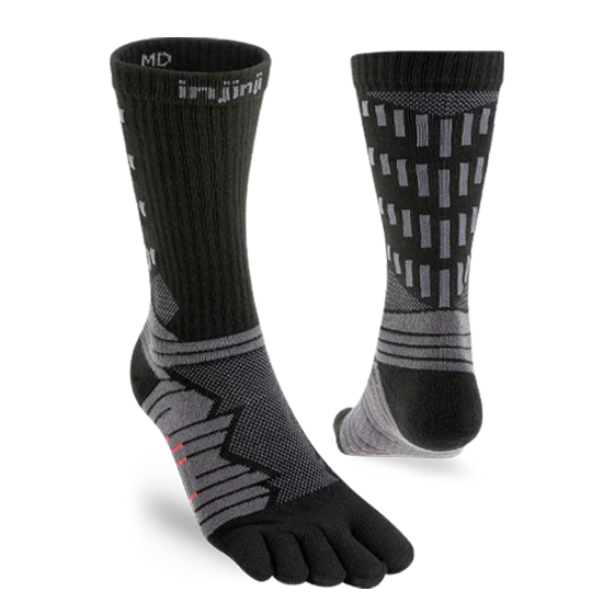 injinji - Ultra Run Midweight Crew