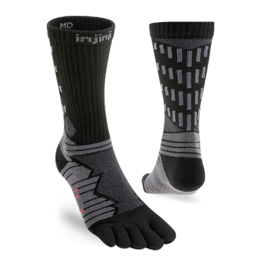 injinji - Ultra Run Midweight Crew