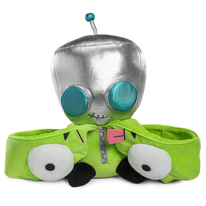 Invader Zim Gir dog suit plush toy, 13-inch interactive plush from the Invader Zim brand, featuring detailed character design.
