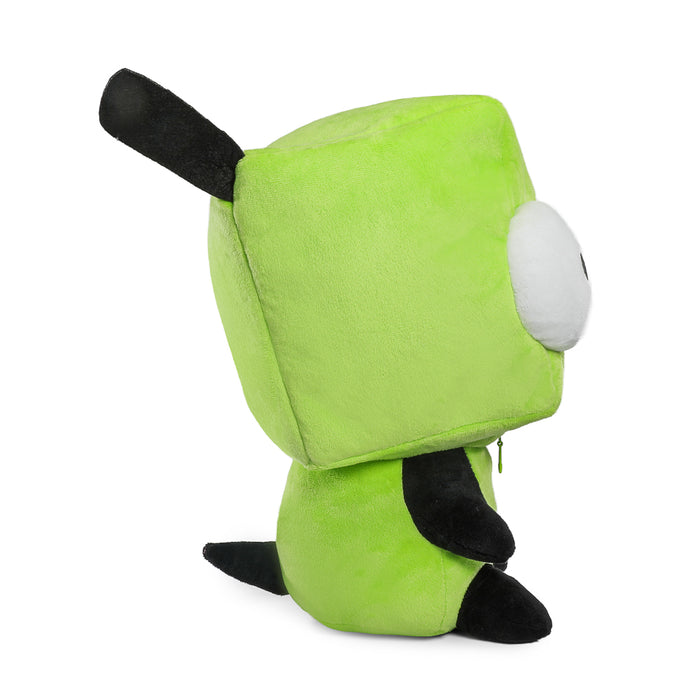 Invader Zim GIR dog suit plush toy, 13-inch interactive plush from Invader Zim series, featuring detailed character design.