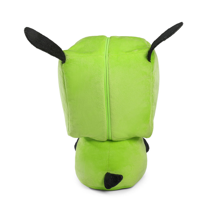 Invader Zim Gir dog suit plush toy, 13-inch interactive plush from the Invader Zim series, displayed on a plain background.