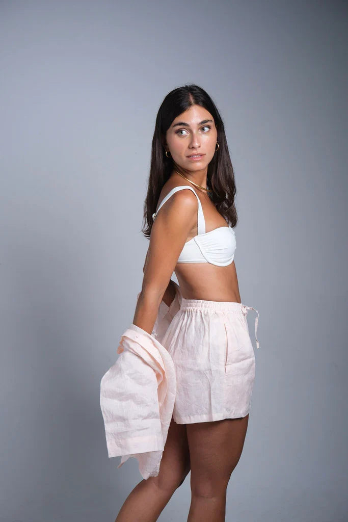 Isla Linen Top