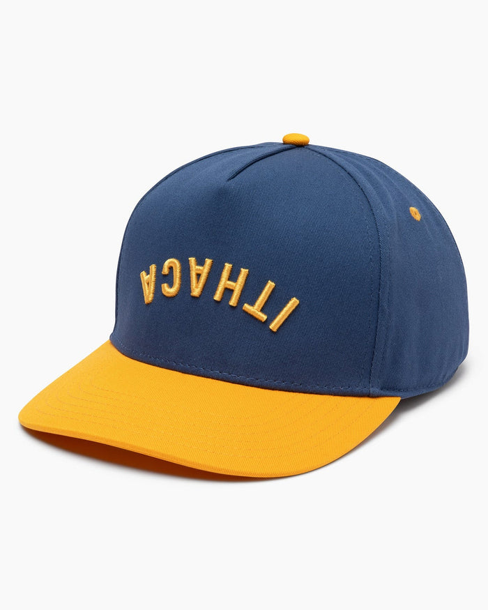 Ithaca Inverse Hat - Cobalt / Athletic Gold