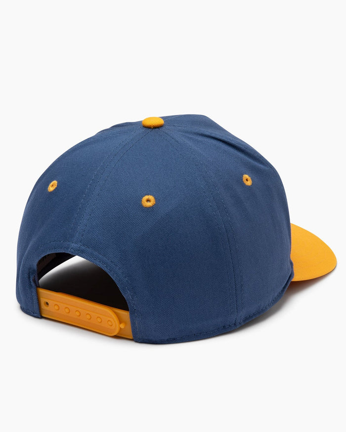 Ithaca Inverse Hat - Cobalt / Athletic Gold