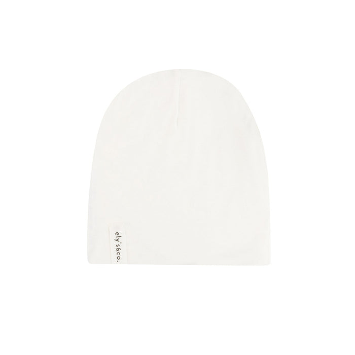 Ivory modal beanie