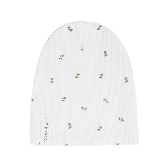 Ivory/Sage Berry Beanie