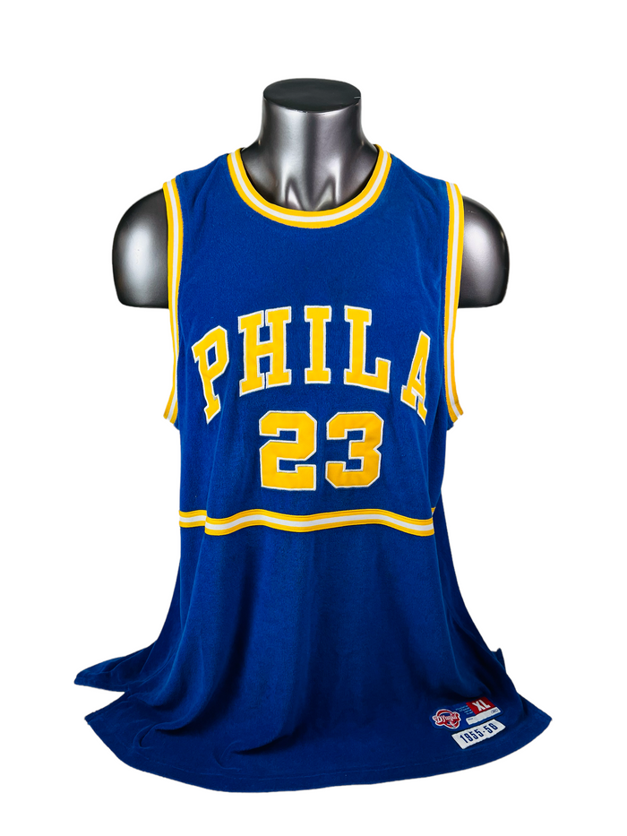 JASON RICHARDSON PHILADELPHIA GOLDEN STATE WARRIORS RETRO REEBOK JERSEY ADULT XL