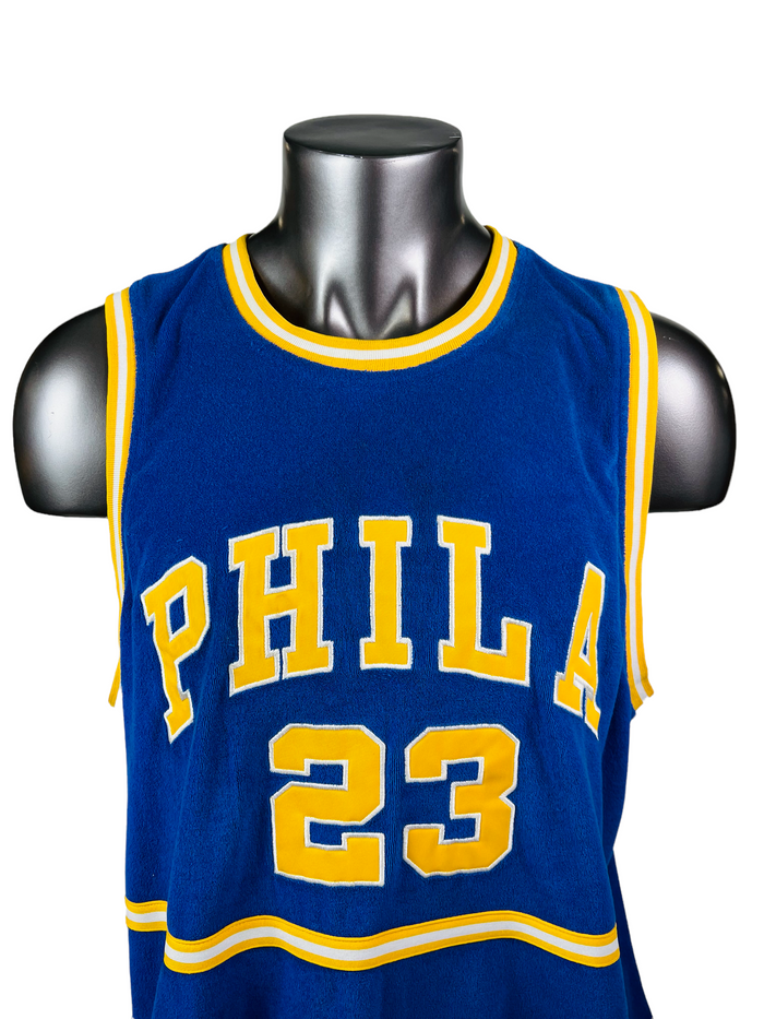 JASON RICHARDSON PHILADELPHIA GOLDEN STATE WARRIORS RETRO REEBOK JERSEY ADULT XL