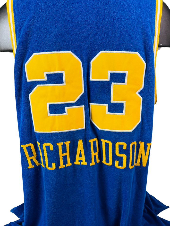 JASON RICHARDSON PHILADELPHIA GOLDEN STATE WARRIORS RETRO REEBOK JERSEY ADULT XL