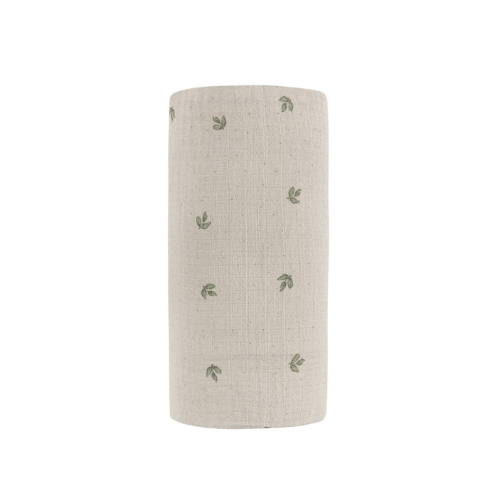 Jersey Cotton - Vintage Floral Collection- Muslin Swaddle
