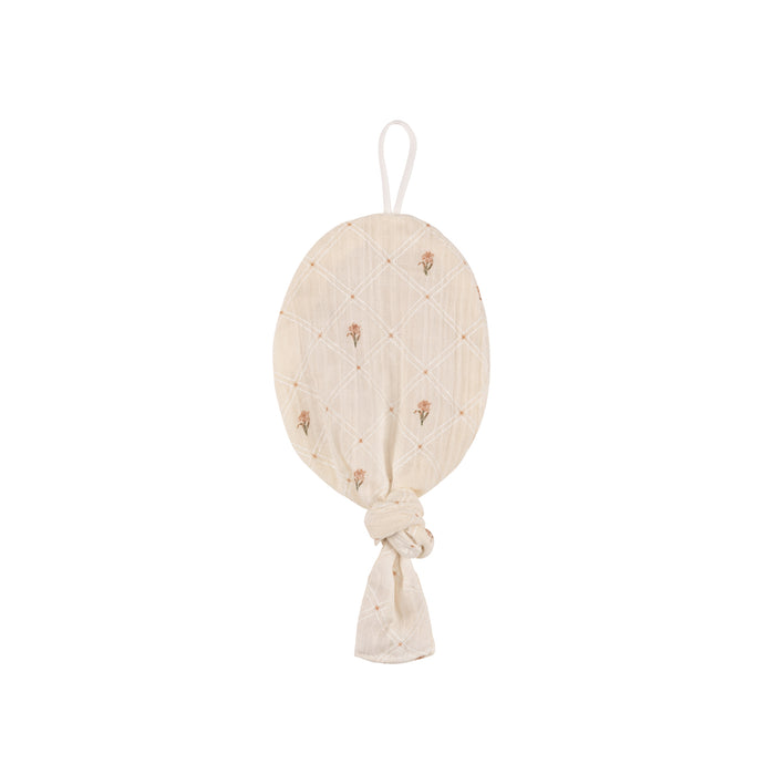 Jersey Cotton Floral Grid Collection - Paci Lovey