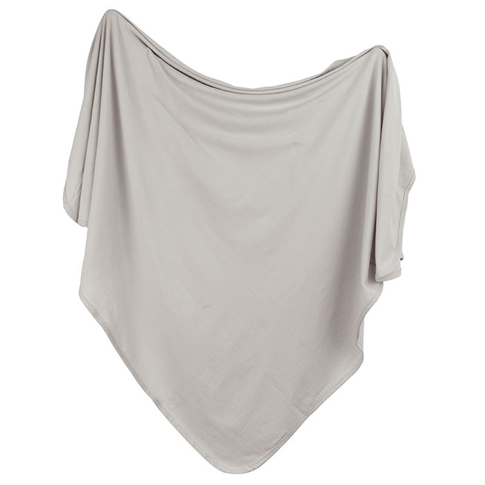 jersey swaddle grey