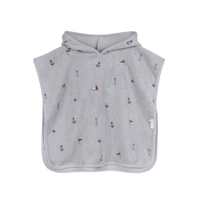 Jersey Terry Poncho
