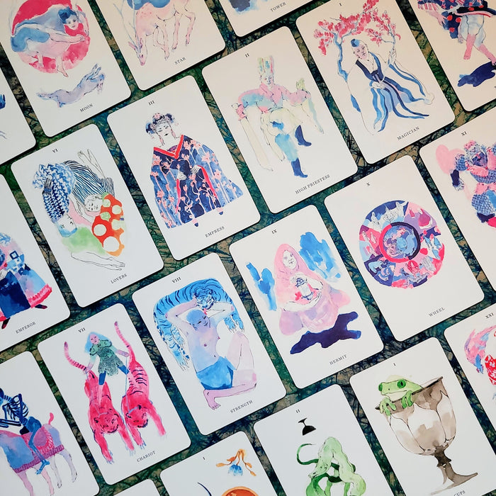 Jia Sung: Design Your Own Tarot Workshop (APR 5 - ACCESS)