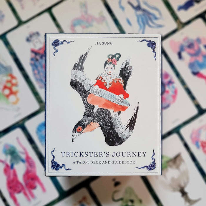 Jia Sung: Design Your Own Tarot Workshop (APR 5)