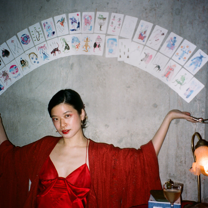 Jia Sung: Design Your Own Tarot Workshop (APR 5)