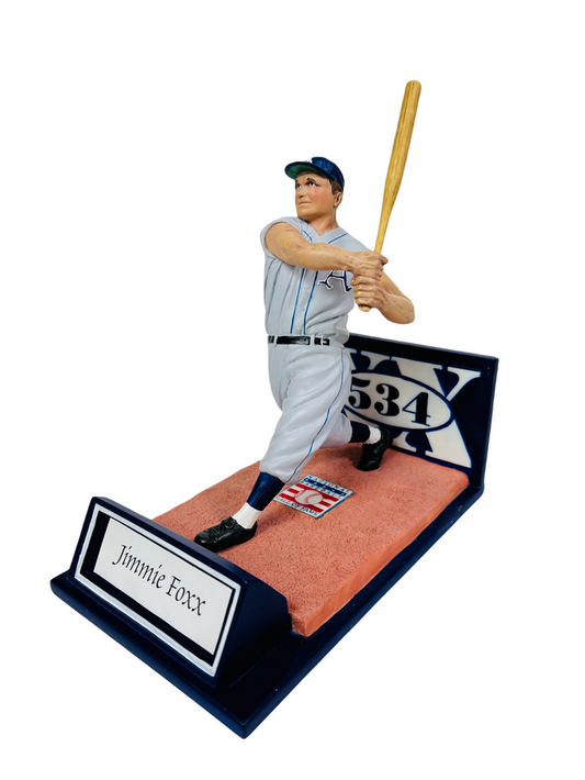 JIMMIE FOXX PHILADELPHIA ATHLETICS VINTAGE 2001 HALL OF FAME COOPERSTOWN ROMITO CERAMIC FIGURINE