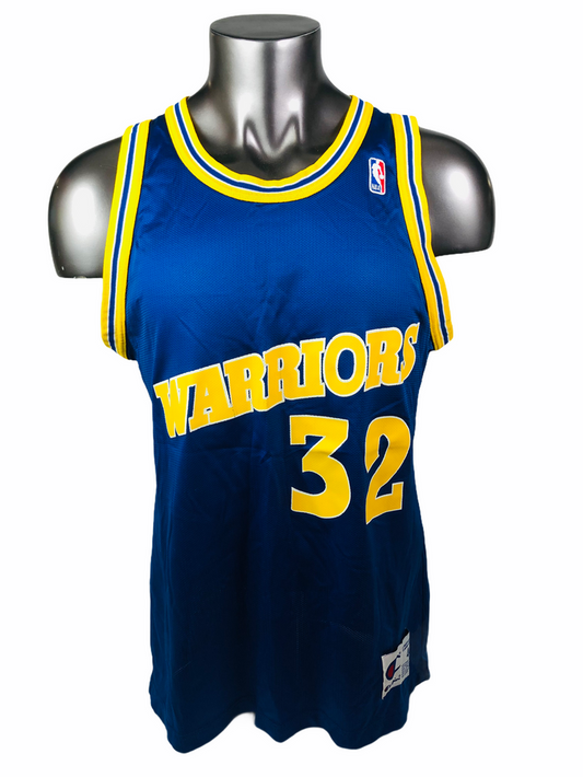 JOE SMITH GOLDEN STATE WARRIORS VINTAGE 1990'S CHAMPION JERSEY ADULT 44